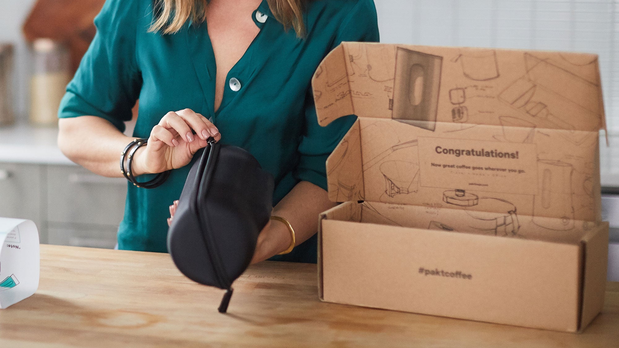 Unboxing The Grandcart Coffee Kit