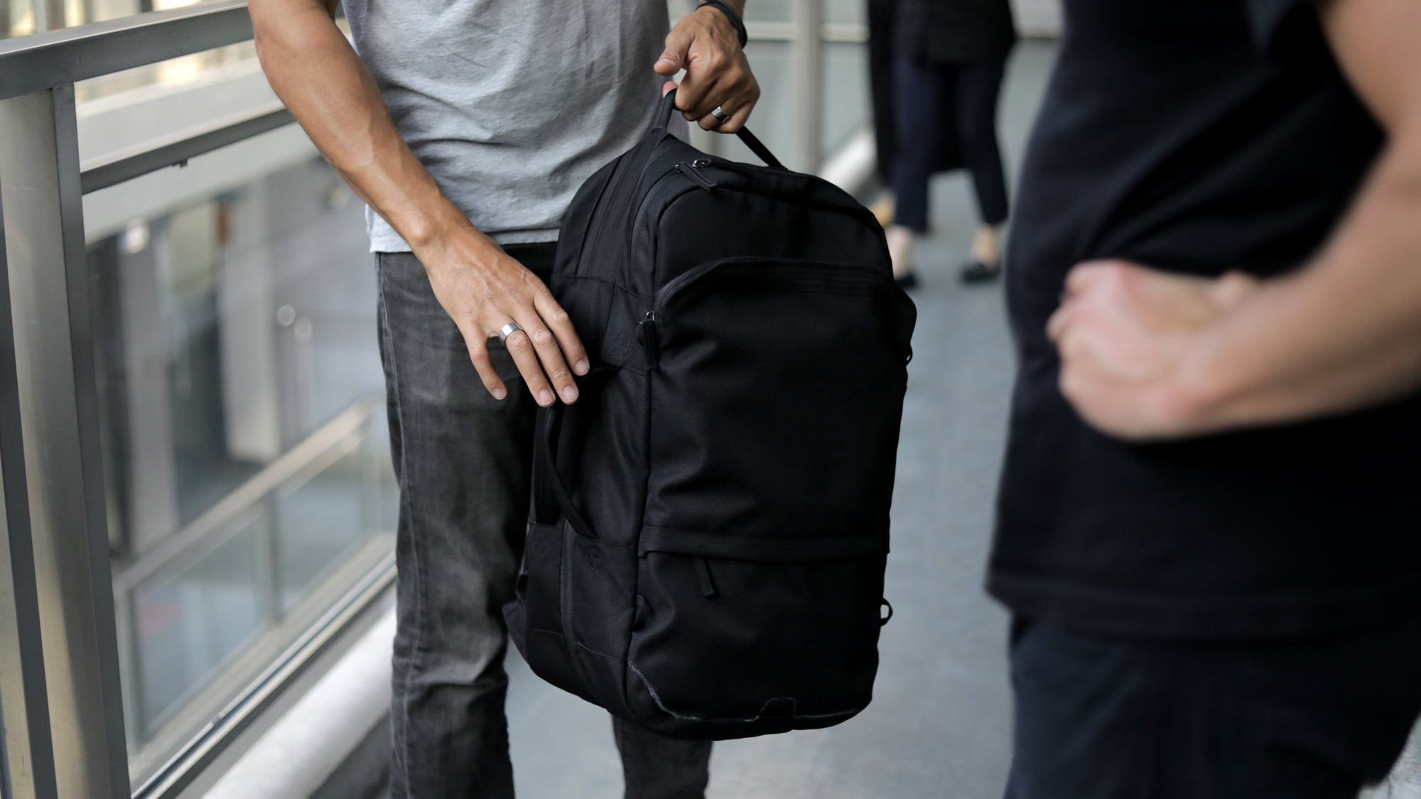 Backpack Materials Update: rPET + A New Colorway