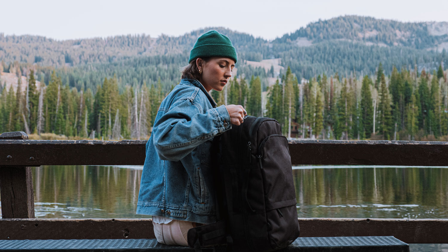 The Grandcart Travel Backpack for women