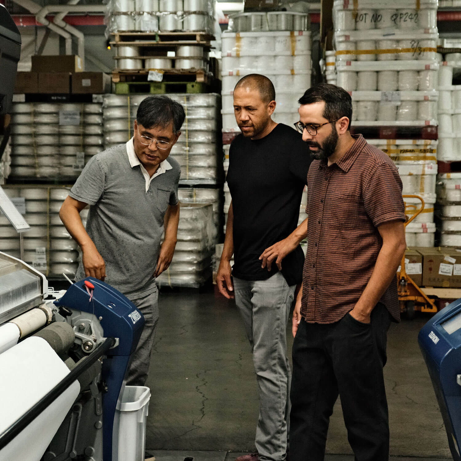 Verified production facilities & practices