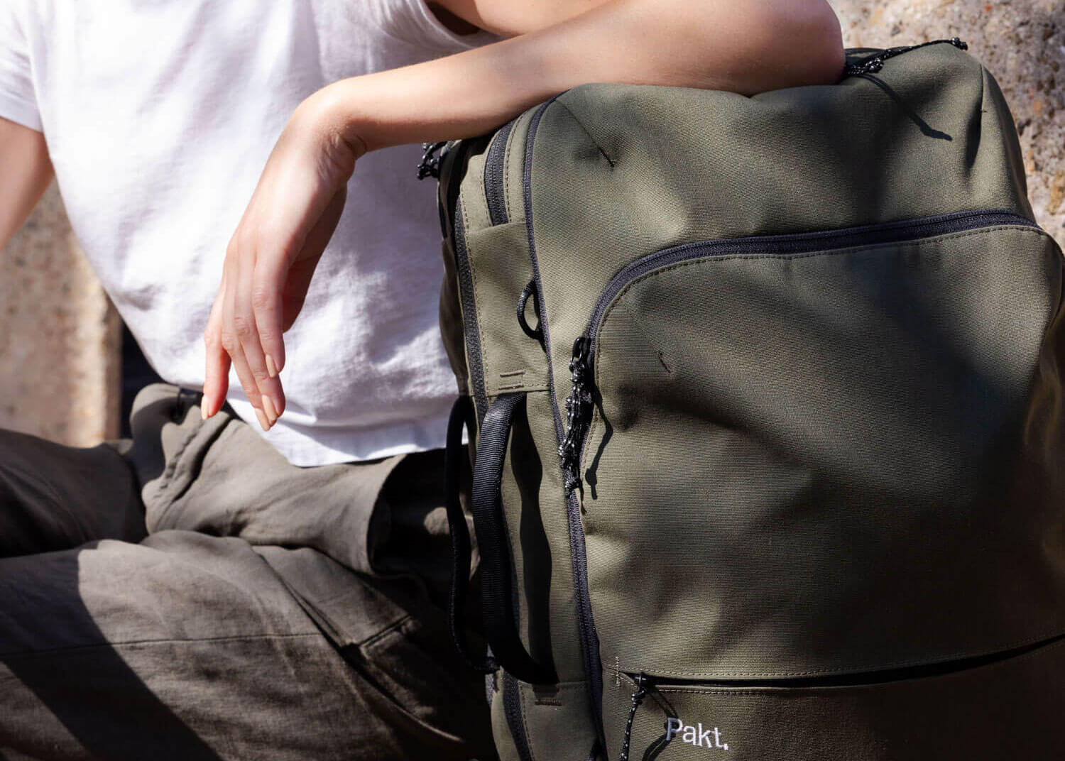 Using as many responsible materials & processes as possible