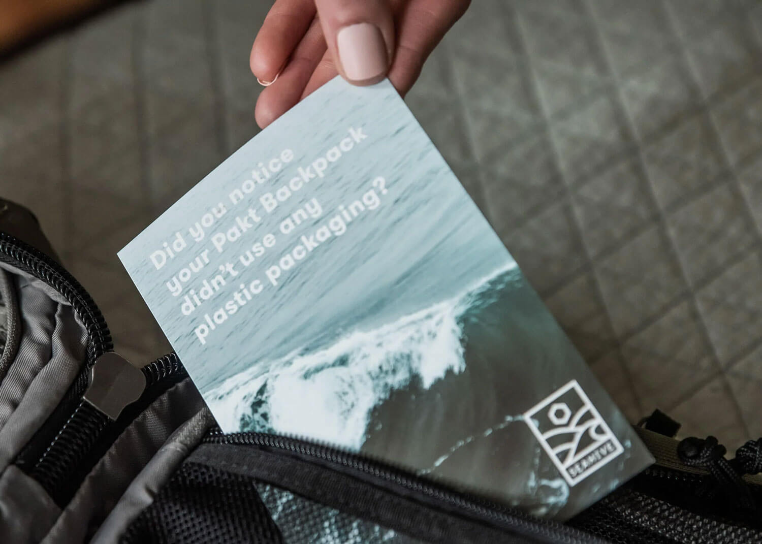 Plastic-free packaging