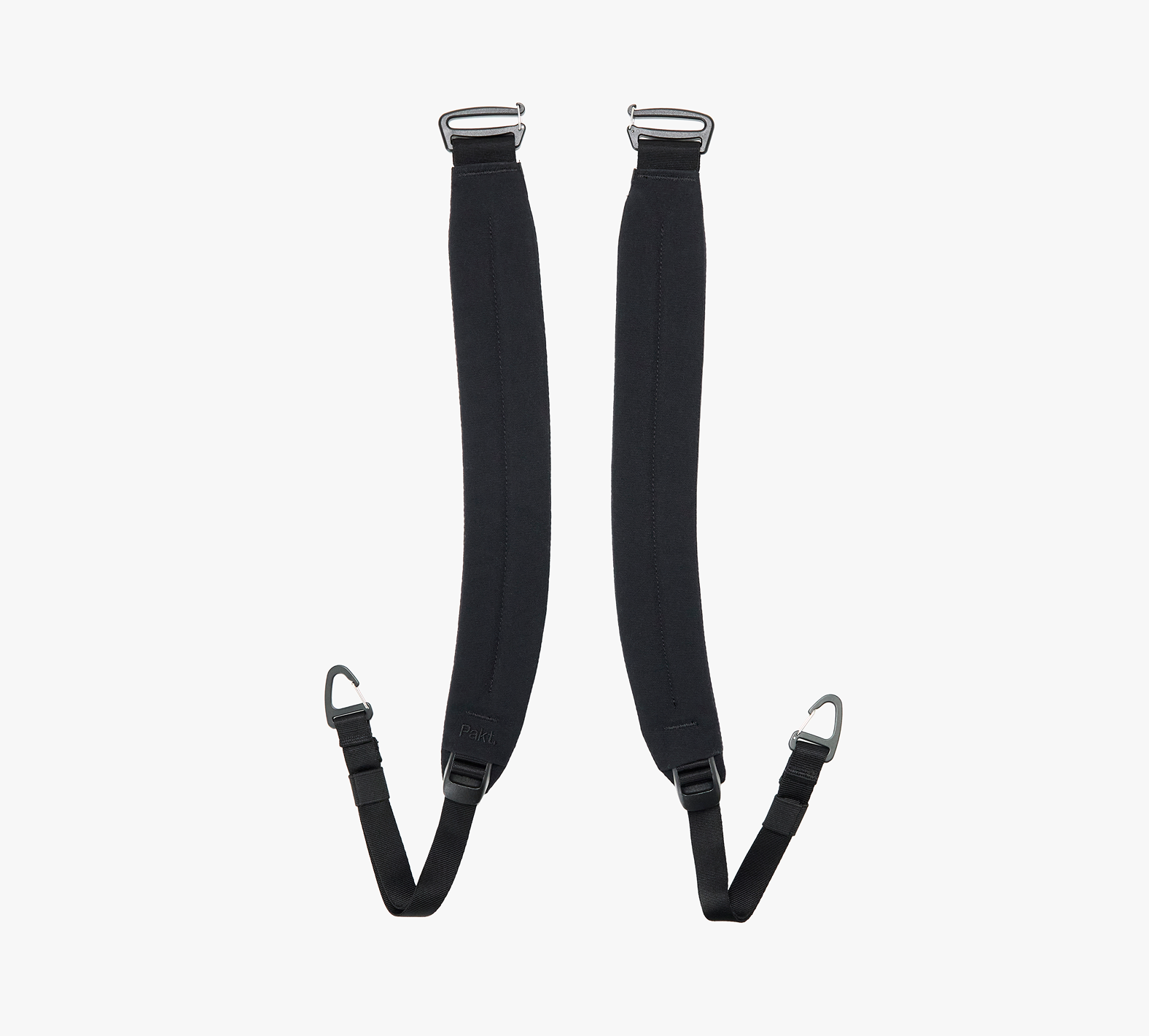 A pair of the Premium 15L Shoulder straps on a white background.