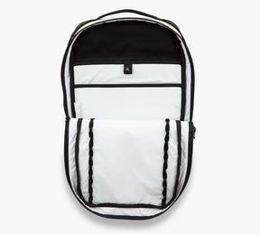 Sling backpack silver